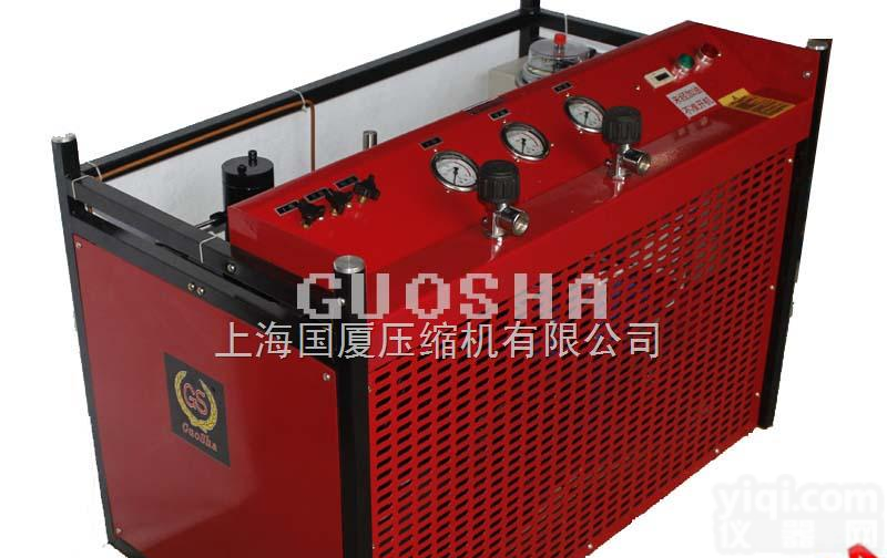 GSW300  300<em>公斤</em>CNG加气站管道<em>压力</em>检测用高压<em>空压机</em>