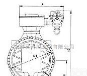 D942X<em>大口径</em>电动软<em>密封</em><em>蝶阀</em>