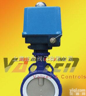VT1AEW31A  <em>德国</em>进口电动衬氟蝶阀 全衬氟<em>电动蝶阀</em> 防腐蚀耐酸碱蝶阀 电动对夹全衬氟蝶阀