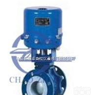 Q941F4<em>电子式</em>衬氟<em>球阀</em>