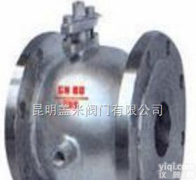 BJ41H/BJ45H，BQ41/BQ47等  <em>保温</em><em>球阀</em>5-<em>保温</em>式阀门-铸钢<em>保温</em>阀-昆明盖米阀门