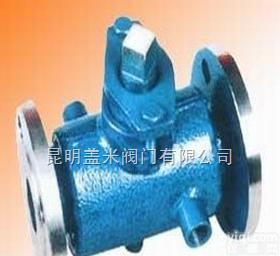 BJ41H/BJ45H，BQ41/BQ47等  <em>保温</em>旋塞阀2-<em>保温</em>式<em>阀门</em>-不锈钢<em>阀门</em>-昆明盖米<em>阀门</em>