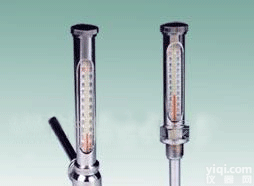 金属防<em>护套</em><em>温度计</em>，不锈钢套<em>玻璃</em>内标式水银<em>温度计</em>（直型）