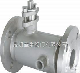 BJ41H/BJ45H，BQ41/BQ47等  缩径<em>保温</em><em>球阀</em>-<em>保温</em><em>球阀</em>-<em>保温</em><em>阀门</em>-昆明盖米<em>阀门</em>