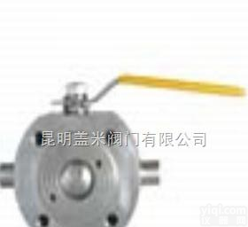 BJ41H/BJ45H，BQ41/BQ47等  意大利式<em>超薄型</em>保温<em>球阀</em>-<em>超薄型</em>保温阀门-保温阀门-昆明盖米阀门