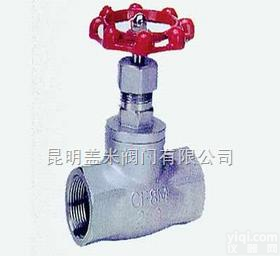 BJ41H/BJ45H，BQ41/BQ47等  <em>不锈钢</em><em>截止阀</em>J11W-<em>不锈钢</em><em>截止阀</em>-<em>不锈钢</em><em>阀门</em>-昆明盖米<em>阀门</em>