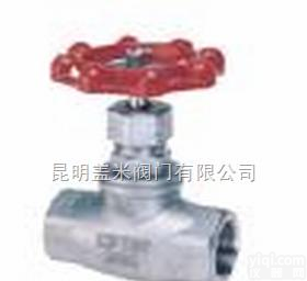 BJ41H/BJ45H，BQ41/BQ47等  进口不锈钢<em>截止阀</em>-不锈钢<em>阀门</em>-不锈钢<em>截止阀</em>-昆明盖米<em>阀门</em>