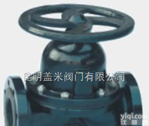 BJ41H/BJ45H，BQ41/BQ47等  <em>EG41J</em><em>英标</em>衬胶<em>隔膜阀</em>-衬胶阀门-衬胶<em>隔膜阀</em>-昆明盖米阀门