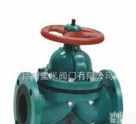 BJ41H/BJ45H，BQ41/BQ47等  衬氟衬胶<em>隔膜阀</em>-衬胶<em>阀门</em>-衬胶<em>隔膜阀</em>-<em>昆明</em>盖米<em>阀门</em>