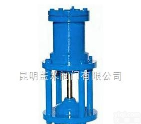 BJ41H/BJ45H，BQ41/BQ47等  液动<em>池底</em>阀-不锈钢底阀-盖米底阀-昆明盖米<em>阀门</em>