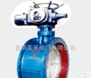 BJ41H/BJ45H，BQ41/BQ47等  <em>电动蝶阀</em><em>D941</em>-电动阀门-盖米阀门-昆明盖米阀门