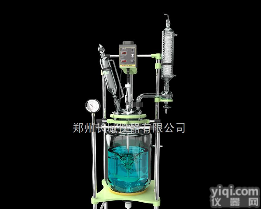 <em>GR-50L变频调速双层玻璃反应釜</em>