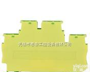 RST2.5D-PE  弹片式<em>双层</em>接地<em>接线端子</em>排  弹片式<em>双层</em>接地<em>接线端子</em>排