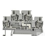 RST2.5DV 弹<em>片式</em>双层互联<em>接线端子</em>排  弹<em>片式</em>双层互联<em>接线端子</em>排