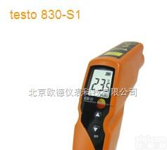 testo830-S1  红外<em>测温仪</em>，带<em>单点</em><em>激光瞄准</em>器，带限值设置及报警功能