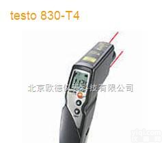 testo 830-T4<em>精密型</em>红外<em>测温仪</em>  <em>精密型</em>红外<em>测温仪</em>，30:1的距离系数比，2点激光瞄准