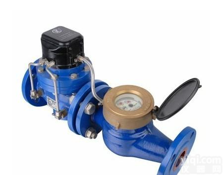 <em>射频卡</em><em>大口径</em>智能水表应用