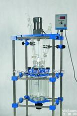 双层玻璃<em>反应釜</em>配DC<em>低温</em><em>恒温槽</em>-深圳超杰
