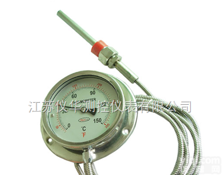 <em>毛细管</em>蒸汽压力表YH3704009<em>价格便宜</em>