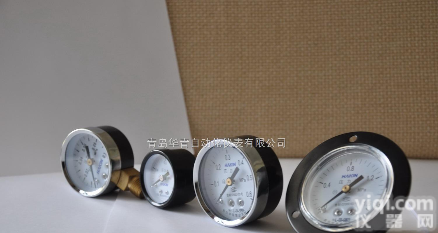 径向一般<em>压力表</em>（Y60/100/<em>150</em>）  华青一般<em>压力表</em>