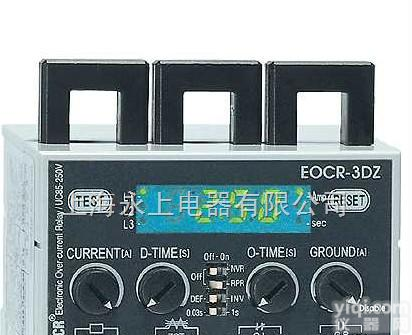 韩国三和EOCR-3EZ <em>WRA</em> 220V/440V；  韩国三和EOCR-3EZ <em>WRA</em> 220V/440V数显电流继电器