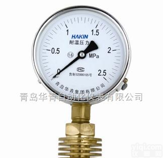 YTW-100铜散  青岛<em>华青</em><em>耐温</em><em>压力表</em>：YTW-100铜散