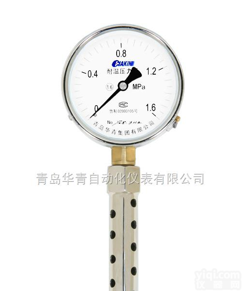 YTW-100  青岛<em>华青</em>YTW-100钢散<em>耐温</em><em>压力表</em>