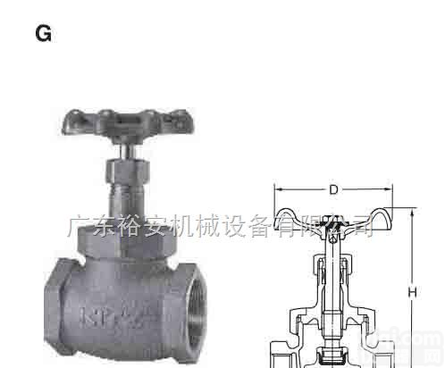 G型  进口日本<em>北泽</em>青<em>铜丝</em>扣<em>截止阀</em>G型