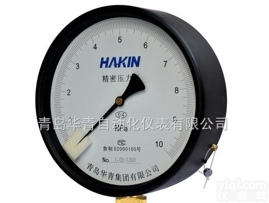 YB-150  <em>华青</em>精密<em>压力表</em>-不锈钢<em>压力表</em>