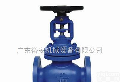 <em>WJ41H  美标波纹管截止阀</em> 高温截止阀WJ41H