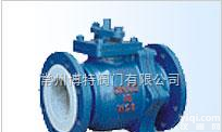 铸钢衬氟法兰<em>球阀</em>Q41F <em>Q41F46</em>