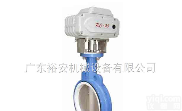 D971F  电动<em>四氟</em>对夹式<em>蝶阀</em> 电动软密封<em>蝶阀</em> 电动不锈钢板<em>蝶阀</em>