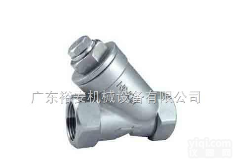 RING  <em>不锈钢丝</em>扣<em>过滤器</em> Y型蒸汽<em>过滤器</em> 深圳不锈钢<em>过滤器</em>