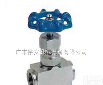 J13W  <em>不锈钢丝</em>扣针型阀 内<em>螺纹</em>蒸汽针型阀 蒸汽手动针型阀