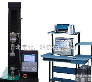 hmls-500  高聚物<em>多孔</em>弹性材料撕裂强度<em>试验仪</em>，海绵泡沫拉伸强度<em>试验仪</em>