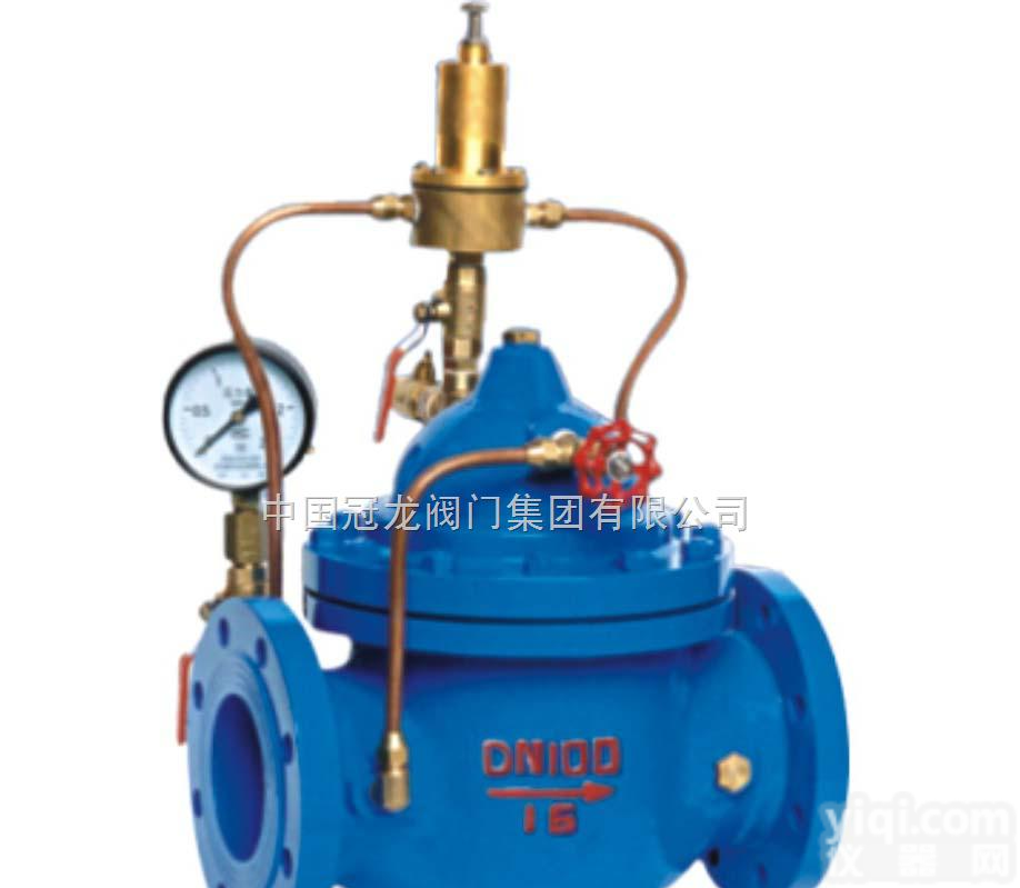 <em>500X</em>泄压阀（持压阀），持压阀，泄压阀，冠龙<em>阀门</em>
