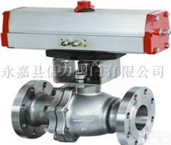 <em>Q641F</em>-16C  <em>Q641F</em><em>气动</em><em>球阀</em>  信力<em>气动</em>阀门