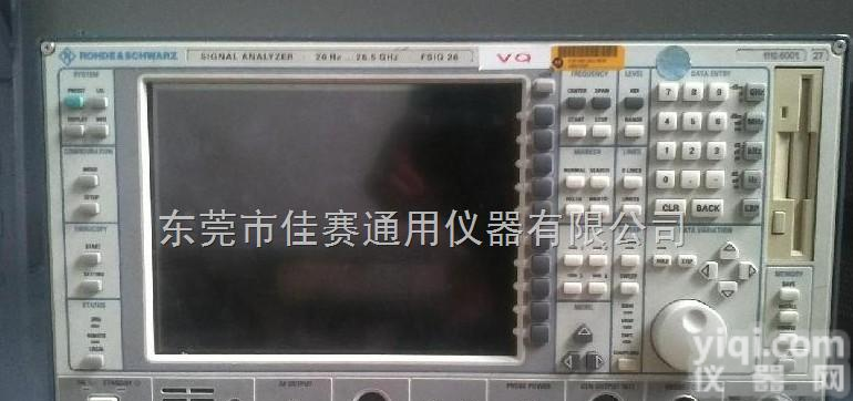 FSIQ26  FSIQ26<em>信号</em><em>分析仪</em>_FSIQ26价格_FSIQ26<em>回收</em>