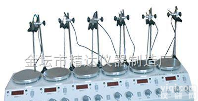 HJ-4A\6A  <em>数显多头磁力加热搅拌器</em>