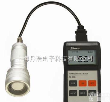 日本SK-600  空气<em>甲醛</em>含量测量仪 <em>家庭装修</em>室内<em>甲醛</em>含量测量仪@