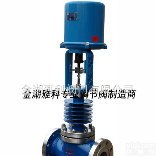 <em>导热油</em>电动<em>套筒</em>调节阀