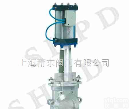 气动刀闸阀价格与图片