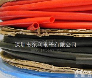 φ3.0  φ3.0<em>耐高温</em>硅胶<em>热缩</em>管 黑色硅胶收缩管各种颜色 柔软管 热收缩管