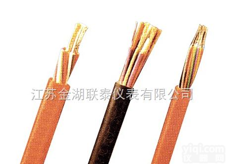 氟塑料绝缘丁晴复合物<em>护套</em><em>耐高温</em>特种<em>控制电缆</em>