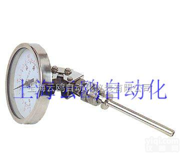 WSS-481/WSS-381  万向型WSS-481不锈钢指针式<em>温度计</em>【长度<em>定制</em>】