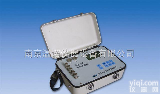 江苏<em>南京</em>温诺仪器提供南自大坝<em>检测仪器</em>SQ-2A数字电桥