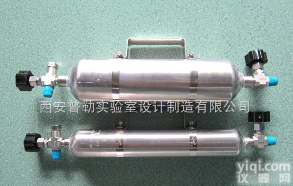 pull系列  不锈钢无缝<em>液化气采样器</em> ，液化气采样钢瓶