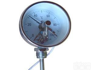 电<em>接点</em><em>万向</em>型金属<em>温度计</em>