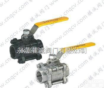 Q11F/Q61F-1000WOG  三片式<em>球阀</em>（内螺纹/<em>焊接式</em>）