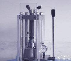 DY-24A  动<em>压片机</em>,24吨<em>手动</em><em>压片机</em>，上海防护型<em>手动</em><em>压片机</em>厂家